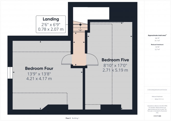 Floorplan for 37 Taunton Road, TA6