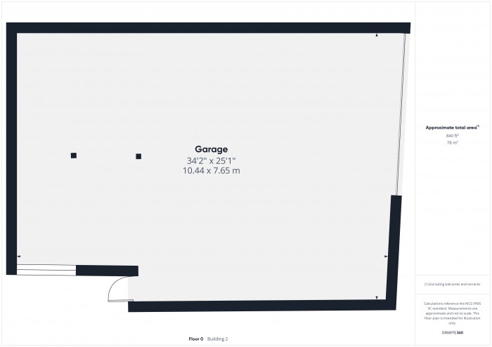Floorplan for 37 Taunton Road, TA6