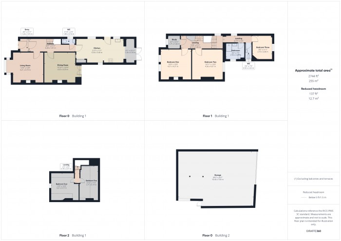 Floorplan for 37 Taunton Road, TA6