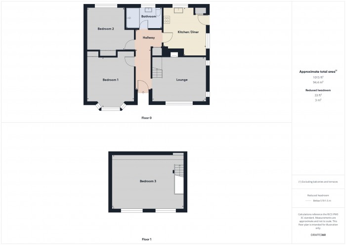 Floorplan for Bouverie, TA7