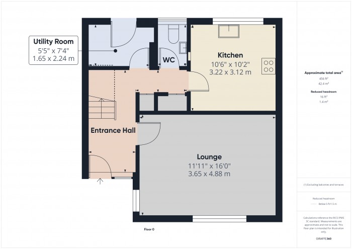 Floorplan for 33 Knowle End, TA7