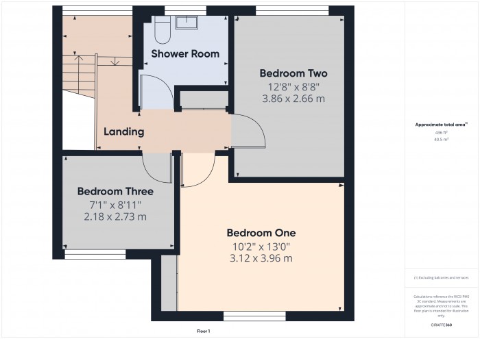 Floorplan for 33 Knowle End, TA7