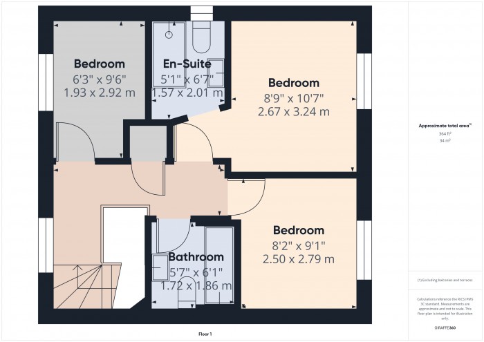 Floorplan for 32 Four Acre Meadow, TA6