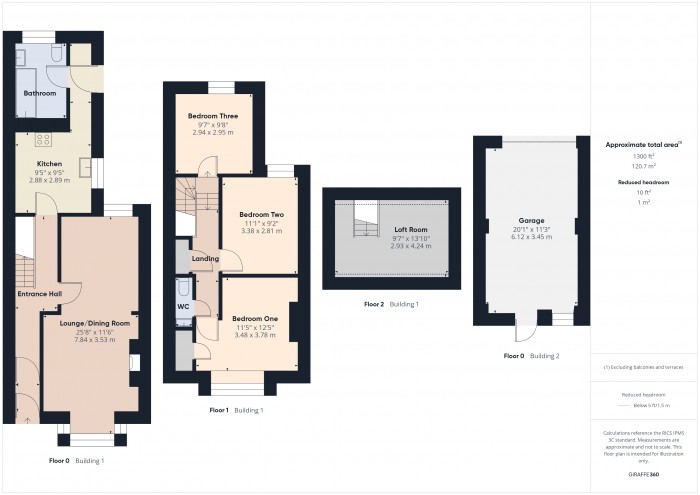 Floorplan for 20 Loxleigh Avenue, TA6