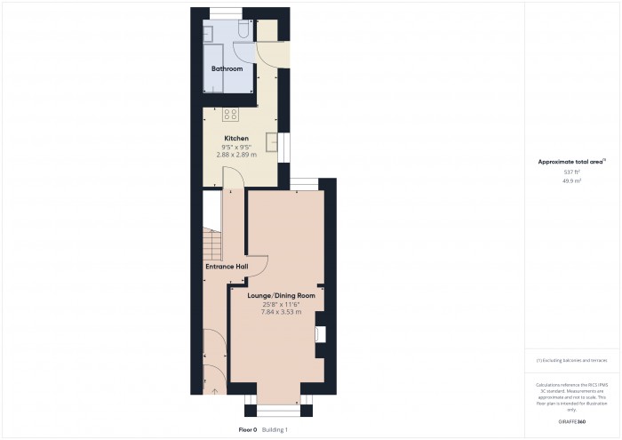 Floorplan for 20 Loxleigh Avenue, TA6