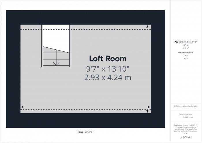 Floorplan for 20 Loxleigh Avenue, TA6