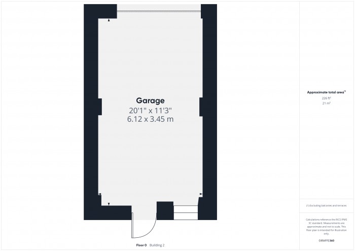 Floorplan for 20 Loxleigh Avenue, TA6