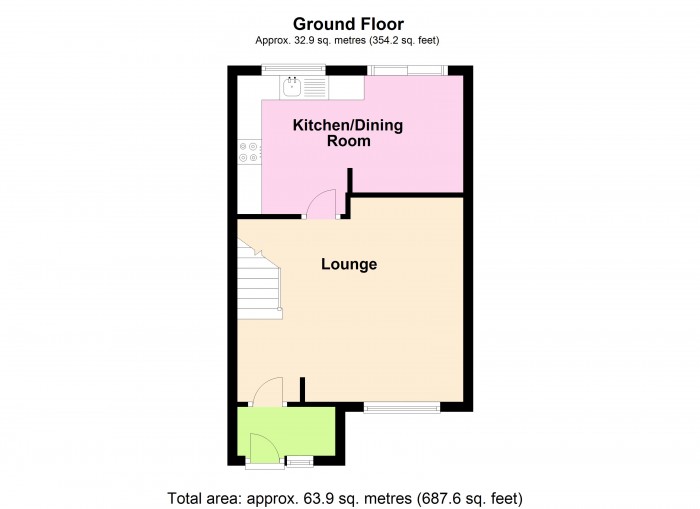 Floorplan for 41 Leyton Drive, TA6