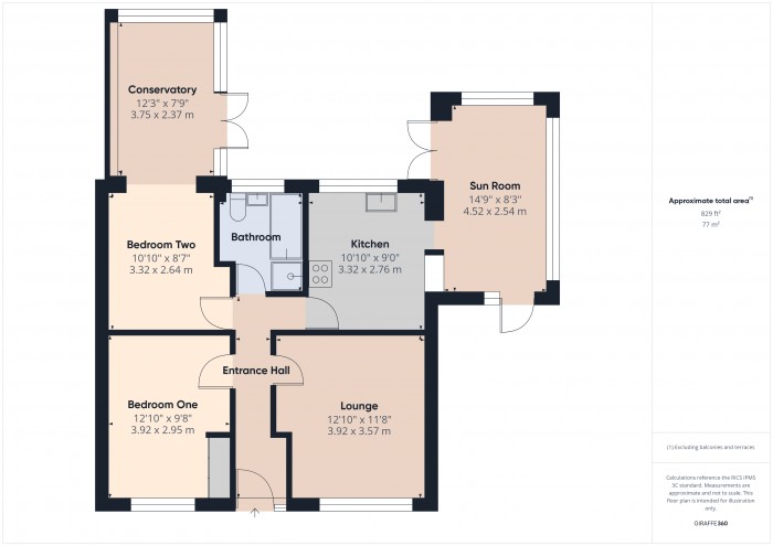 Floorplan for 6 Estuary Park, TA5
