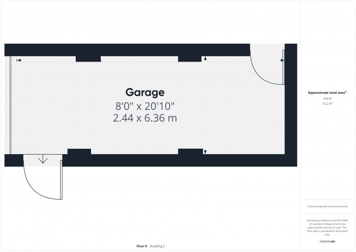 Floorplan for 1 Biddiscombe Close, TA6