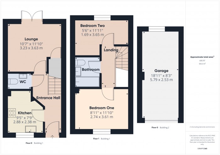 Floorplan for 16, TA6