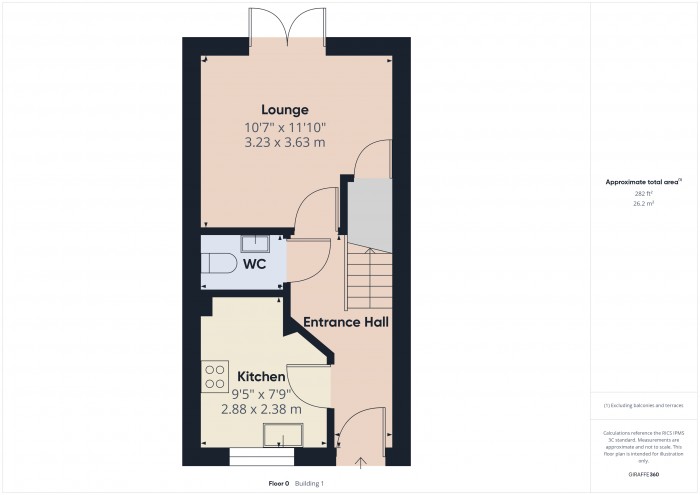 Floorplan for 16, TA6