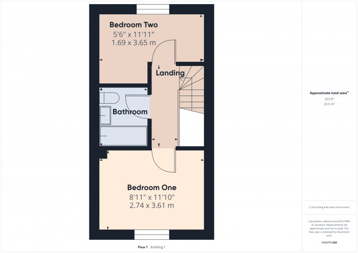 Floorplan for 16, TA6
