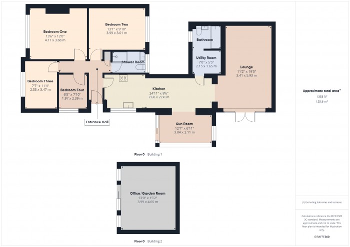 Floorplan for 26 Newlyn Crescent, TA7