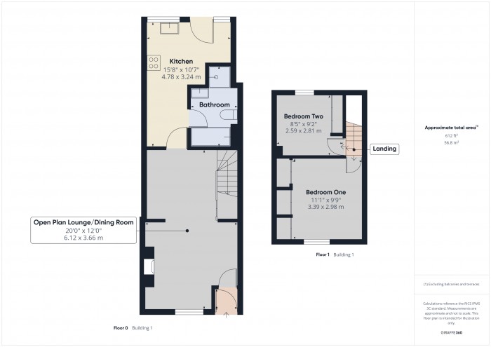 Floorplan for 13 Provident Place, TA6