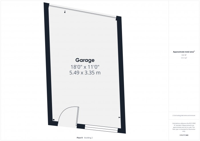 Floorplan for 13 Provident Place, TA6