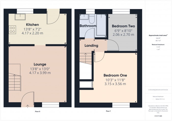 Floorplan for 27, TA6