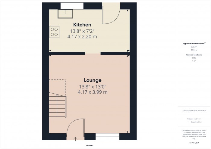 Floorplan for 27, TA6