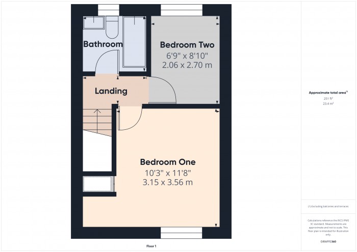 Floorplan for 27, TA6