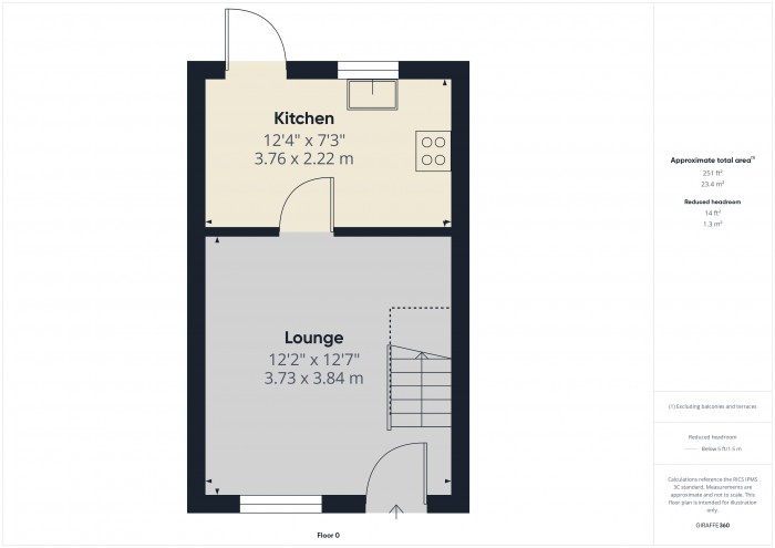 Floorplan for 35 Biddiscombe Close, TA6