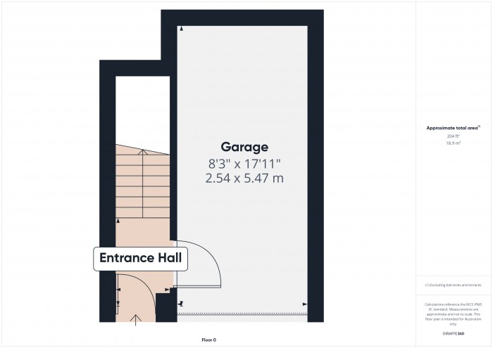 Floorplan for 77 Standish Street, TA6