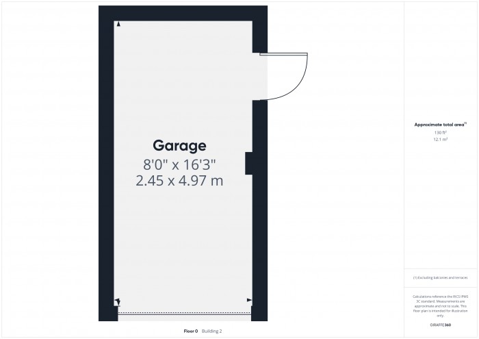 Floorplan for 25 Pear Tree Close, TA6