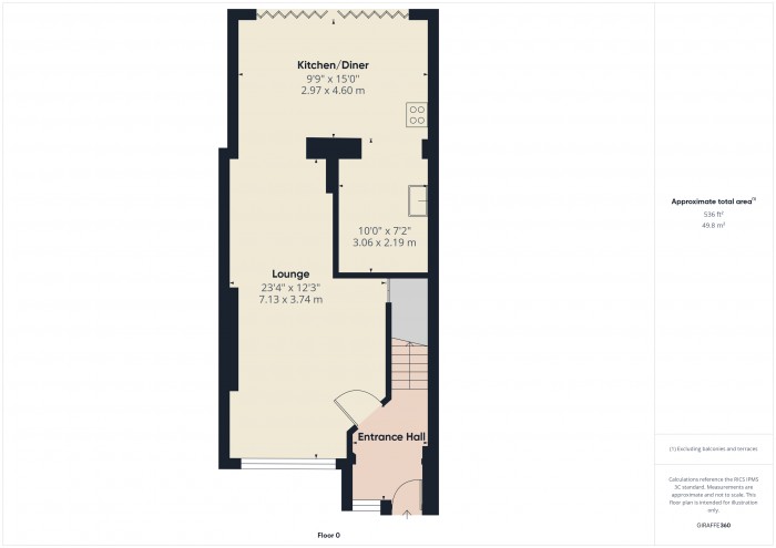 Floorplan for 35 Stafford Road, TA6