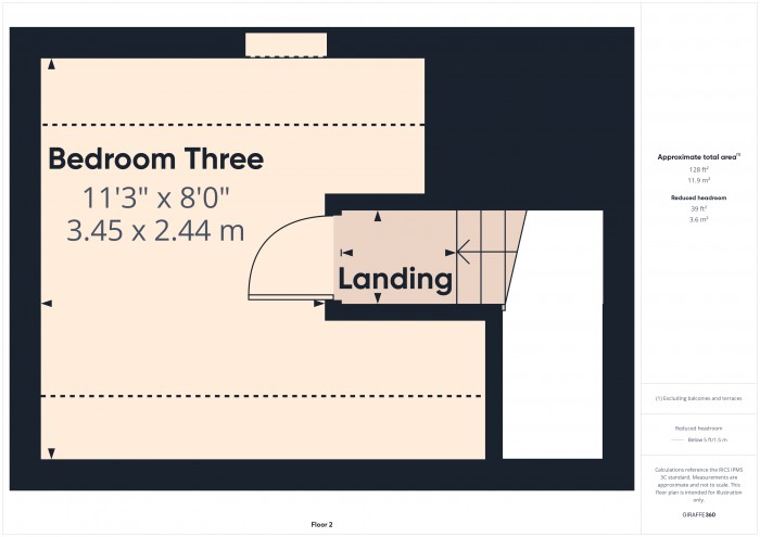 Floorplan for 35 Stafford Road, TA6
