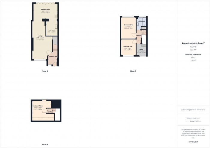 Floorplan for 35 Stafford Road, TA6