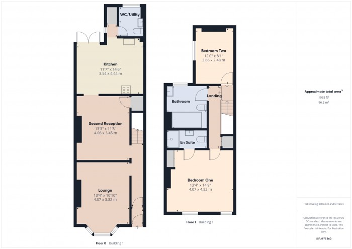 Floorplan for 23 Kidsbury Road, TA6