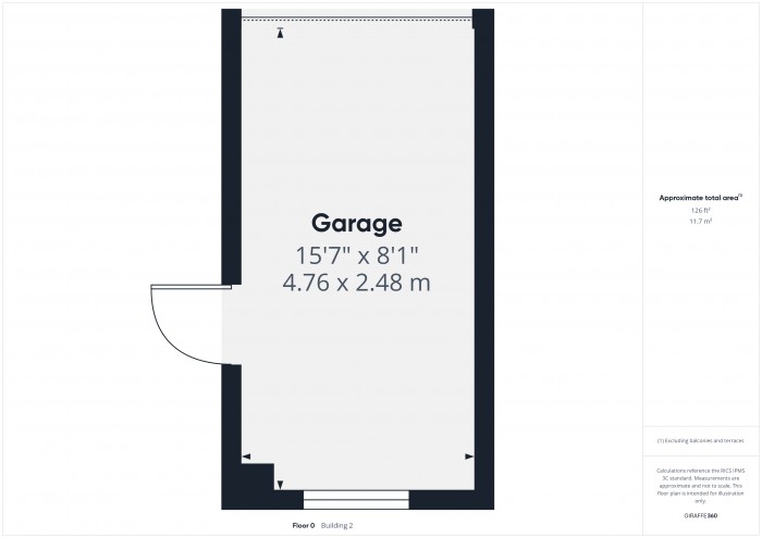 Floorplan for 23 Kidsbury Road, TA6