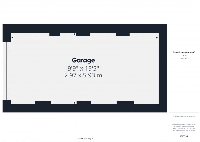 Floorplan for 26 Augusta Drive, TA6