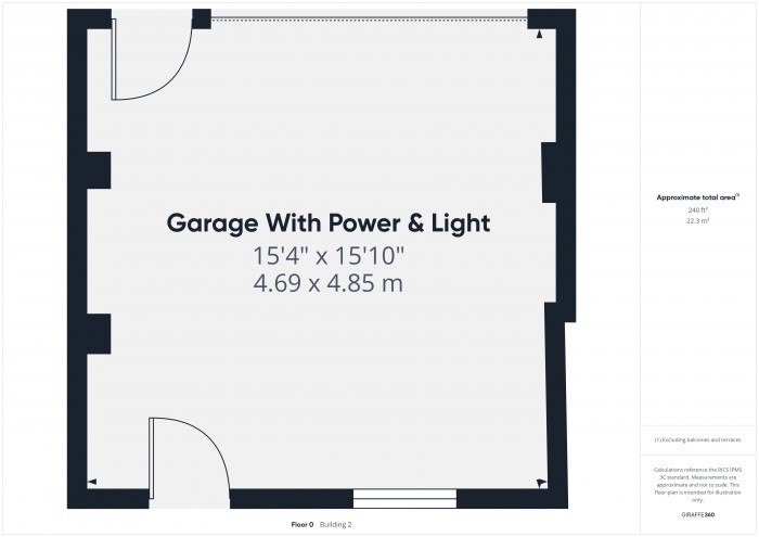 Floorplan for 23 Lyndale Avenue, TA6