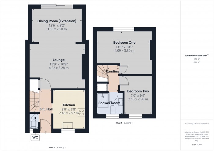 Floorplan for 15 Marina Row, TA6