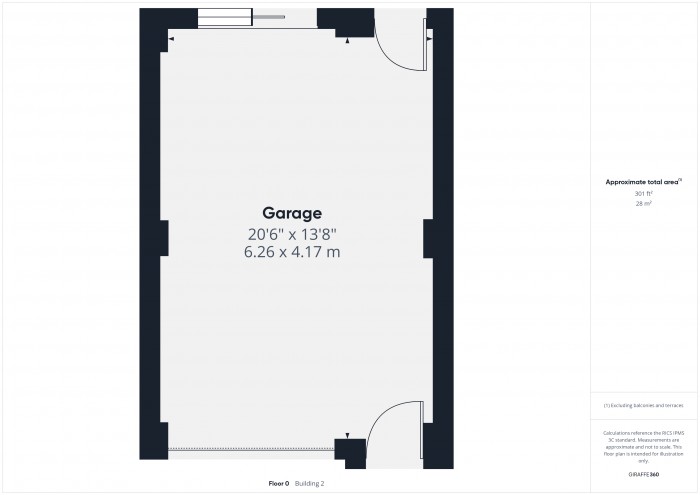 Floorplan for 15 Marina Row, TA6