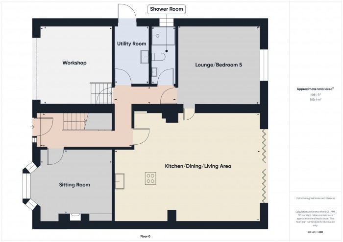 Floorplan for 24 Pilots Helm, TA6