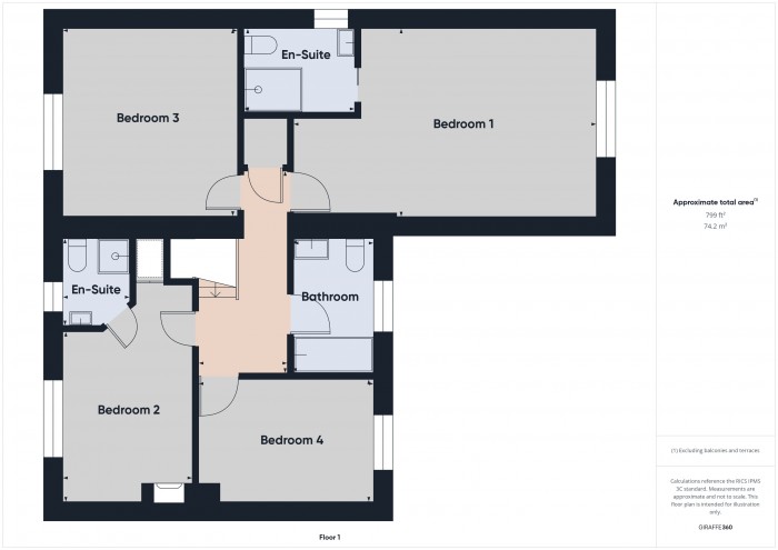 Floorplan for 24 Pilots Helm, TA6