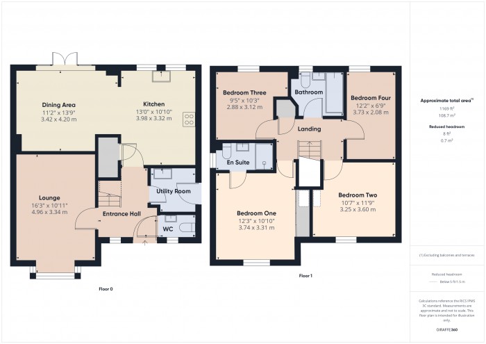 Floorplan for 9 Westminster Way, TA6