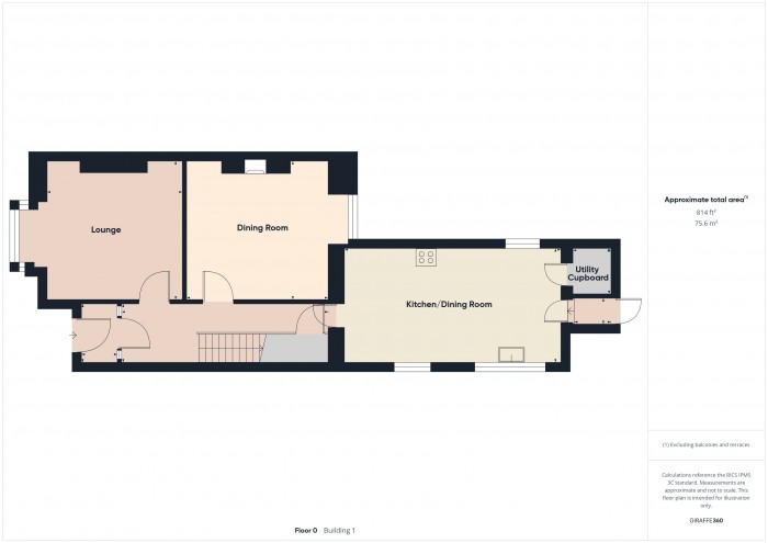 Floorplan for 43 Taunton Road, TA6