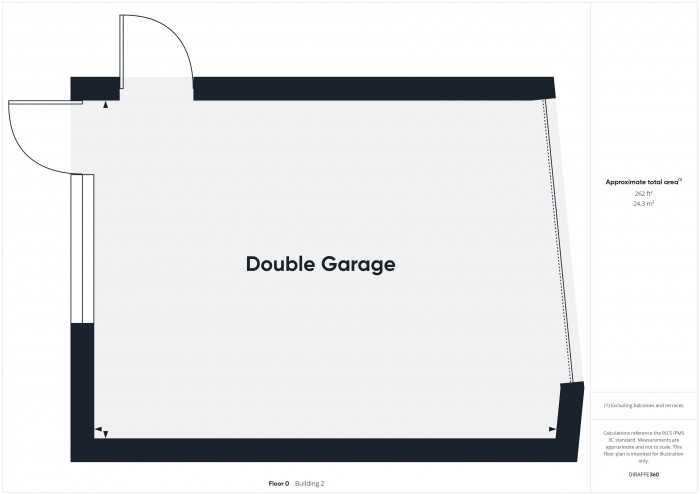 Floorplan for 43 Taunton Road, TA6