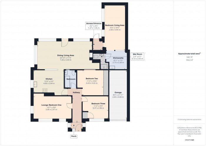 Floorplan for Sundown, TA5