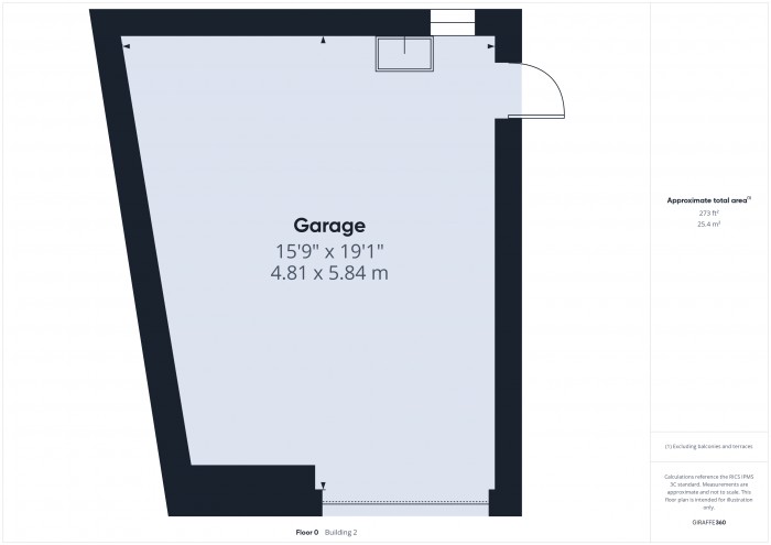 Floorplan for 10 Tor View, TA7