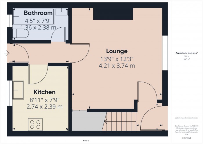 Floorplan for 25 Friarn Avenue, TA6