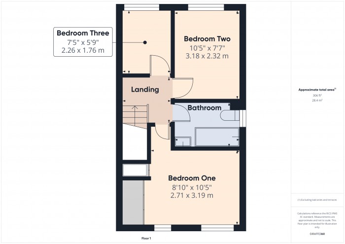 Floorplan for 21 Grebe Close, TA6