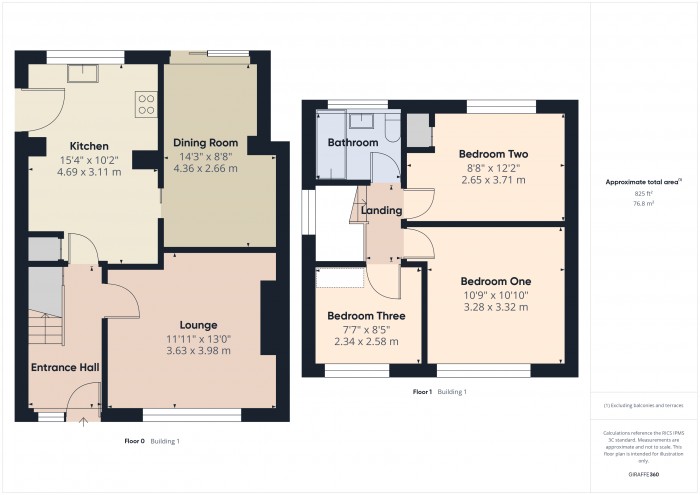 Floorplan for 12 Alderney Road, TA6
