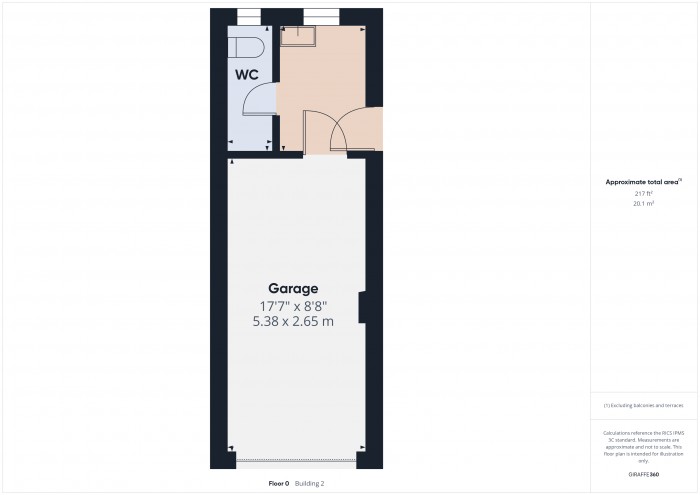 Floorplan for 12 Alderney Road, TA6