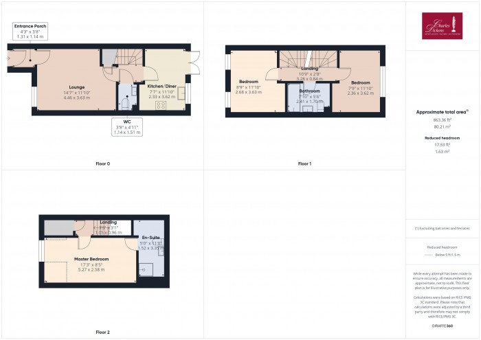 Floorplan for 3 Tanner Road, TA6