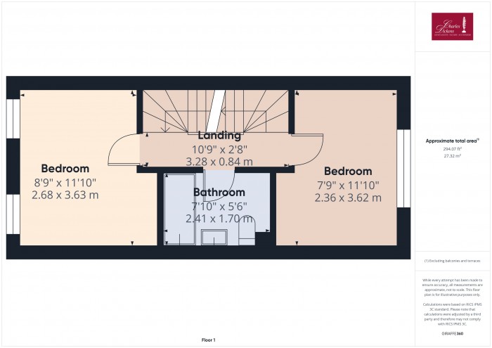 Floorplan for 3 Tanner Road, TA6