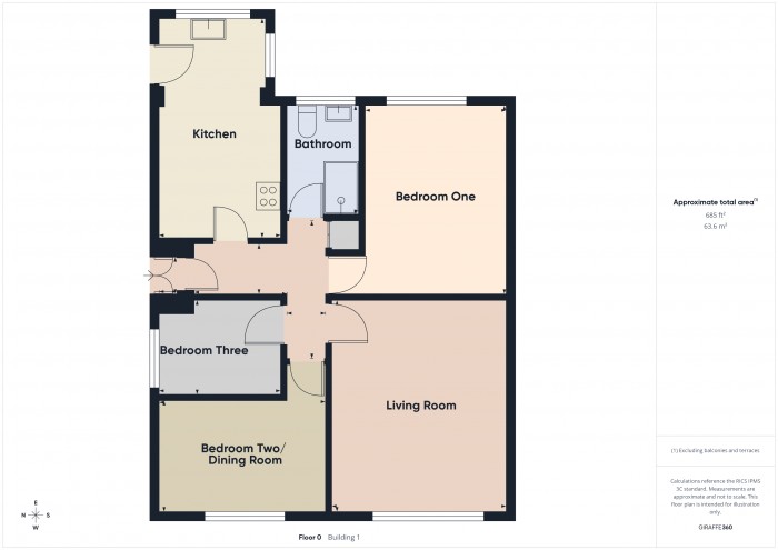 Floorplan for 5 Temblett Green, TA6