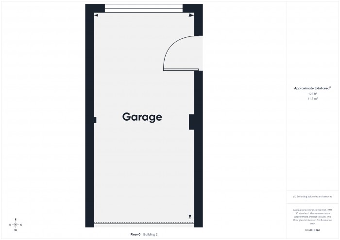 Floorplan for 5 Temblett Green, TA6